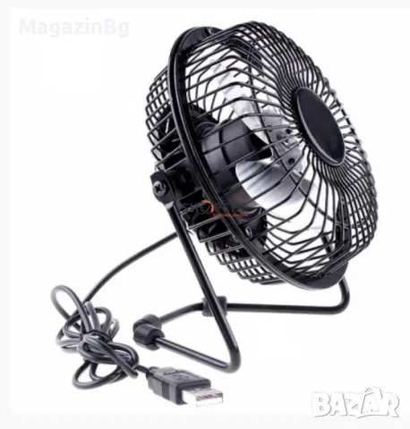 Мини охлаждащ вентилатор MINI FAN с USB

, снимка 4 - Друга електроника - 49432493