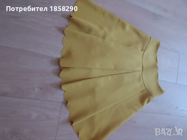 Пола разкроена и топ, снимка 3 - Поли - 50799340