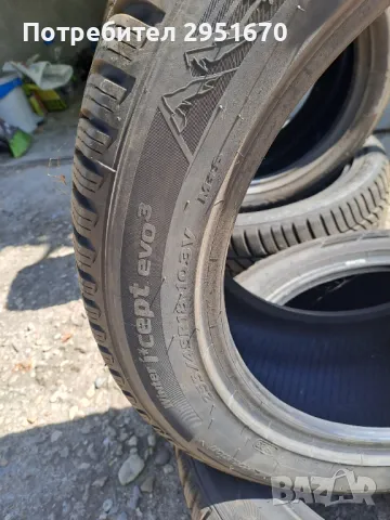 Продавам зимни гуви 255/45R18 Hankook Winter i cept* Evo 3, снимка 9 - Гуми и джанти - 47023234