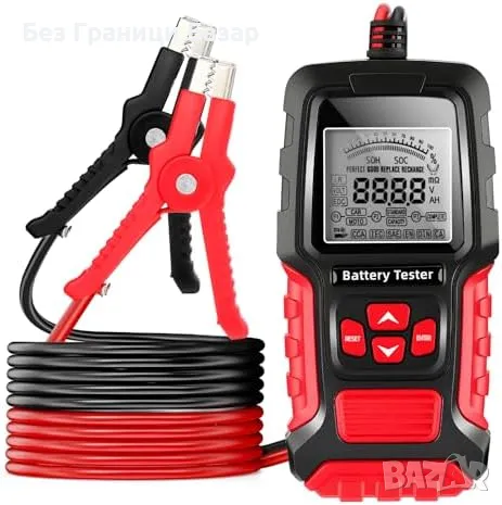 Нов FBT-300 Автотестер за акумулатори 12V/24V за кола, лодка, камион, RV