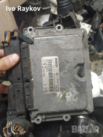 Компютър запалване за Fiat Stilo 1.9 JTD 115 , 55182953 , 0281010337