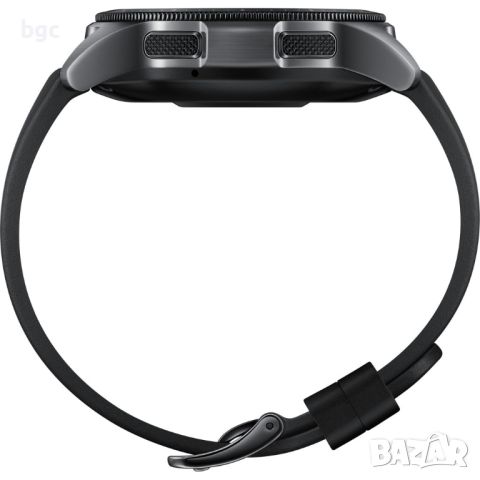 НОВ СМАРТ ЧАСОВНИК smartwatch Samsung Galaxy Watch, 42 мм, Midnight Black - 24 МЕСЕЦА ГАРАНЦИЯ, снимка 6 - Смарт часовници - 46614285