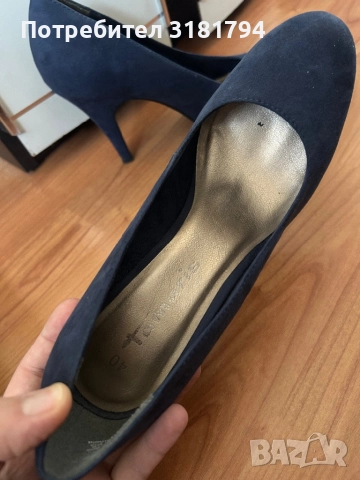 Обувки с токче, снимка 3 - Детски обувки - 52399057