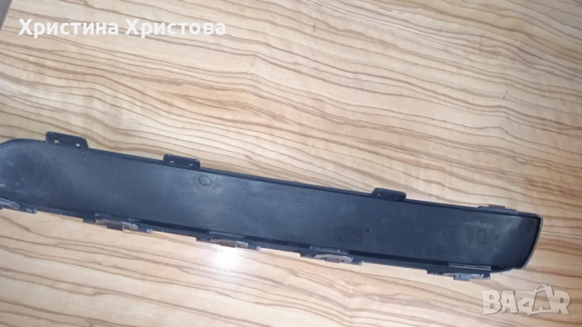 Лайсна предна броня Пежо 407  7452 XG, снимка 2 - Части - 52558923