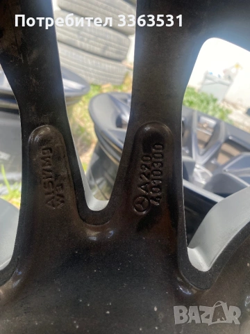 Пригинални джанти 19 ки за мерцедес GT AMG, снимка 10 - Гуми и джанти - 54132812