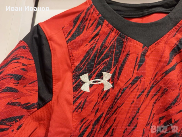 Оригинална ръгби фланелка на Уелс - under armour, снимка 9 - Други спортове - 51706432