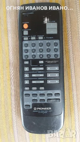 Pioneer CU-MJ003 оригинално дистанционно , снимка 1 - Ресийвъри, усилватели, смесителни пултове - 47084093