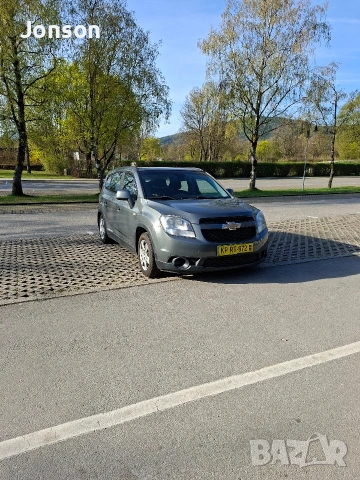 Chevrolet Orlando 1,8i LPG 7местен, снимка 9 - Автомобили и джипове - 54173693