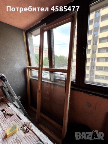 PVC Дограма цветна, снимка 1