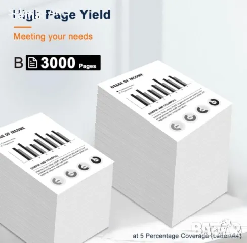 ColorKing TN2420 тонер касета 2 броя, снимка 3 - Консумативи за принтери - 49826422