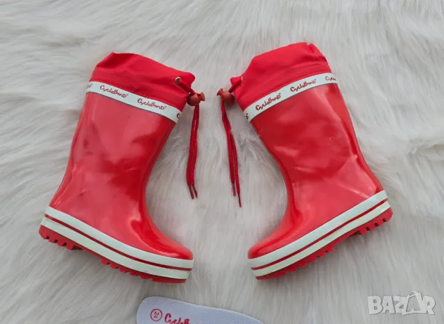 Детски гумени ботуши №24 НОВИ, снимка 6 - Детски боти и ботуши - 50406618