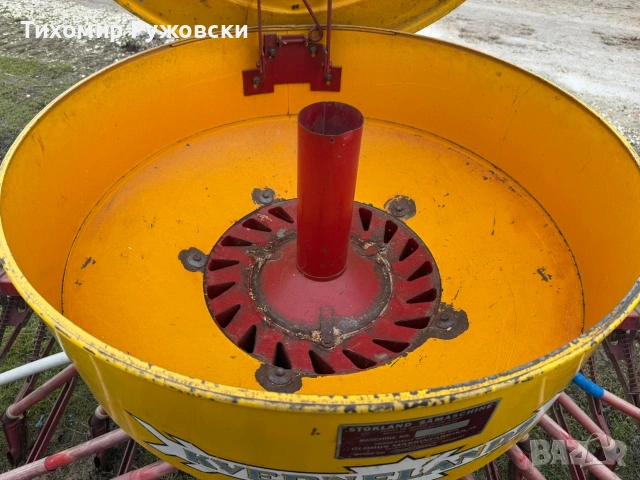сеялка квернеланд, снимка 4 - Селскостопанска техника - 53528710
