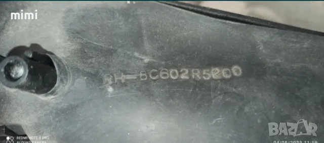 Огледало за Опел зафира и Нисан микра, снимка 4 - Аксесоари и консумативи - 48999036