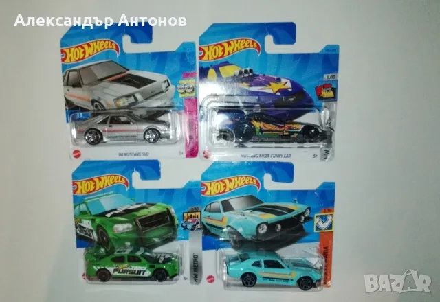 Hot wheels колички, снимка 2 - Колекции - 49010814