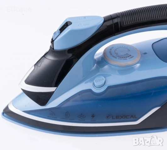 Парна ютия 2200W с керамична гладеща плоча, снимка 3 - Ютии - 52833022