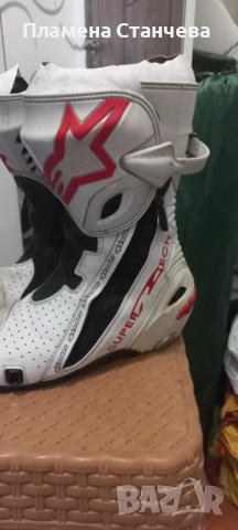 Мотористки ботуши , снимка 2 - Мъжки ботуши - 52547397