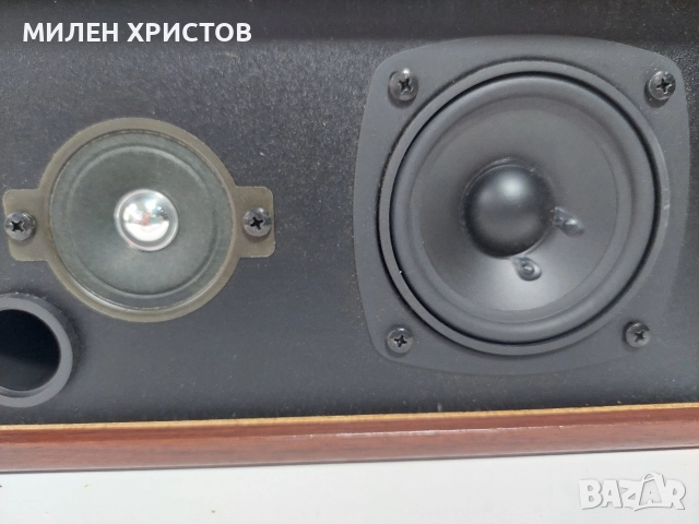 JVC SP-X60 Surround Speaker/Center-120w + Speaker-2x50wПерфектни Като Нови, снимка 3 - Тонколони - 52814268