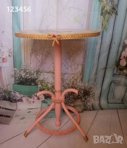 Ръчно изработена масичка 