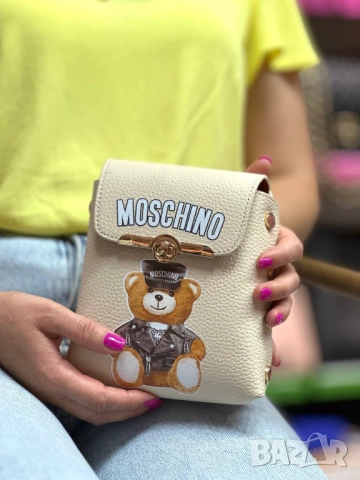 чанти moschino, снимка 6 - Чанти - 51450632