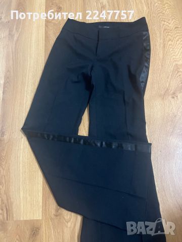 Черен панталон Zara размер S