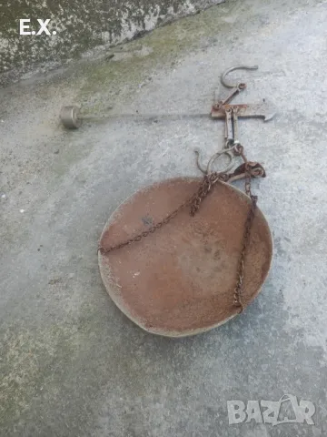 Кантар, снимка 2 - Антикварни и старинни предмети - 50140269