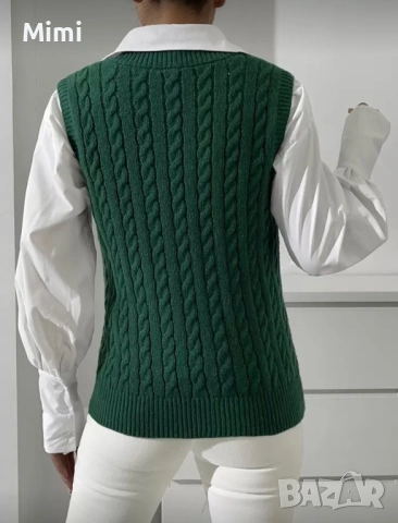 Дамска жилетка, елек , снимка 3 - Жилетки - 53324778