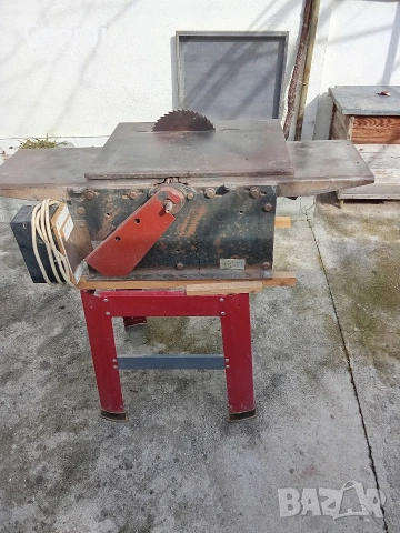 Абрихт планя циркуляр , снимка 5 - Циркуляри - 53475407