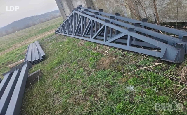 Метално хале 12/12-144кв., снимка 3 - Индустриална техника - 53727539