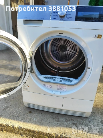 Сушилня с термопомпа AEG, снимка 3 - Сушилни - 53037041