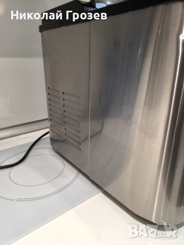 KESSER® Ледогенератор от неръждаема стомана 150 W Ледогенератор 12 кг 24 часа, снимка 6 - Други - 54102304