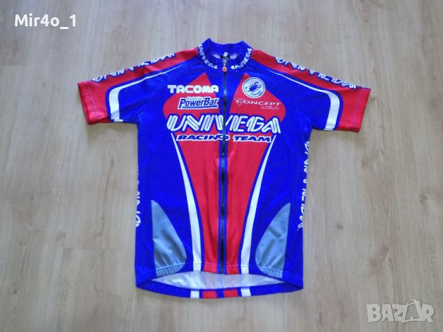 вело джърси castelli тениска екип шосейно колоездене мъжко оригинал XL, снимка 1 - Спортни дрехи, екипи - 46464167