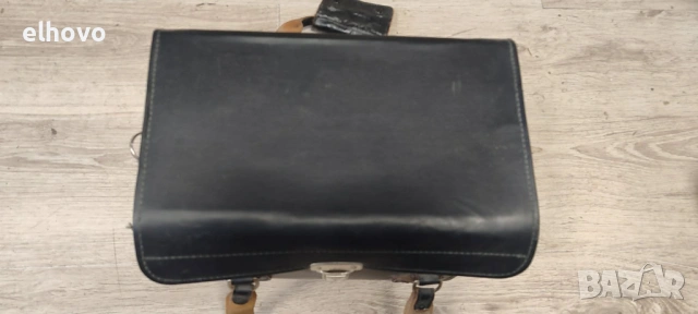 Кожена чанта#1, снимка 3 - Антикварни и старинни предмети - 53270865
