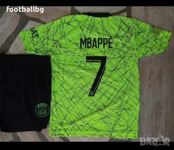 Детско юношески футболни екипи PSG ❤⚽️ РЕТРО екип , снимка 7 - Футбол - 40107203
