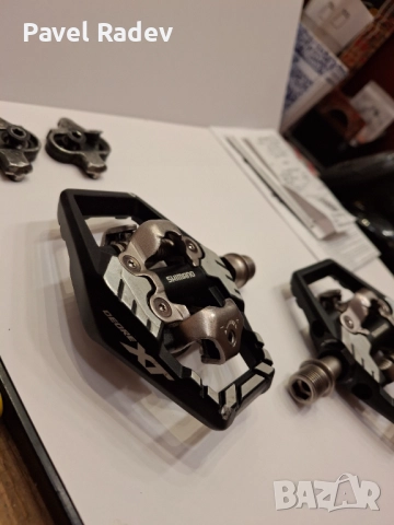 Педали XT 8120 като нови, снимка 3 - Части за велосипеди - 52463660