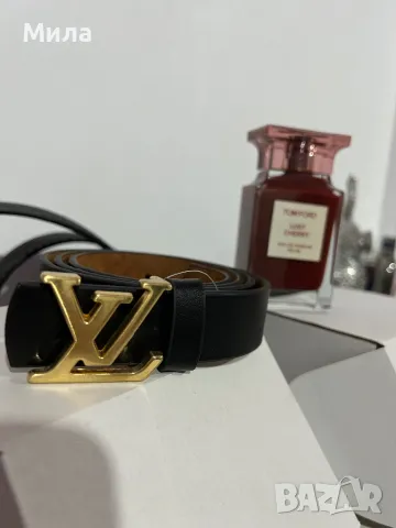 Колан Louis Vuitton , снимка 4 - Колани - 47614105