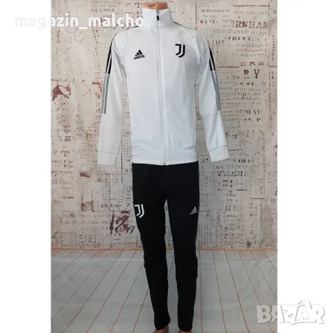МЪЖКИ ФУТБОЛЕН АНЦУГ - ADIDAS FC JUVENTUS; размери: S, M, L, XL и 2XL 