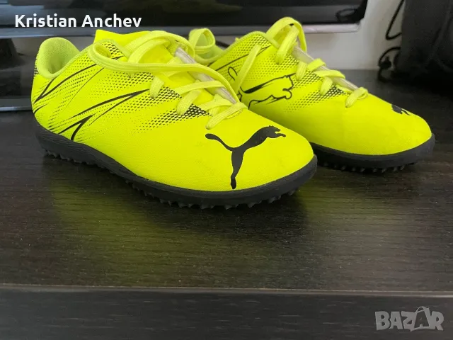 Спортни обувки PUMA, снимка 2 - Детски маратонки - 48085562