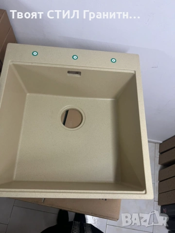🔥 ТОП ОФЕРТА – Гранитна кухненска мивка OSLO 50 XXL | Само 1 бр | Намалена цена, снимка 8 - Мивки - 53764149
