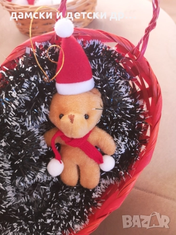 Коледни мечета и джуджета /снежинки , снимка 3 - Коледни подаръци - 52476038