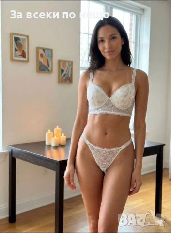 Victoria’s Secret Комплект Сутиен С Бразилиани - Различни Цветове Код E1316, снимка 11 - Бельо - 53758374