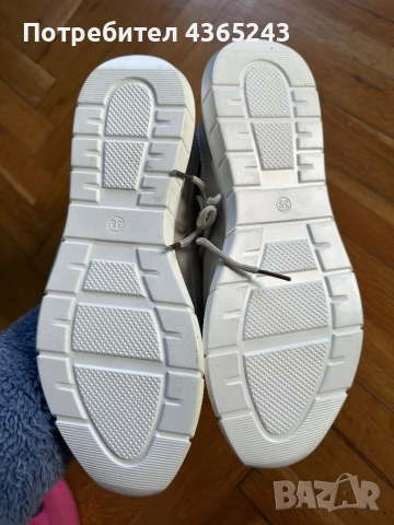 Чисто НОВИ! Дамски обувки от Естествена Кожа! 38 Номер, снимка 5 - Дамски ежедневни обувки - 52610683