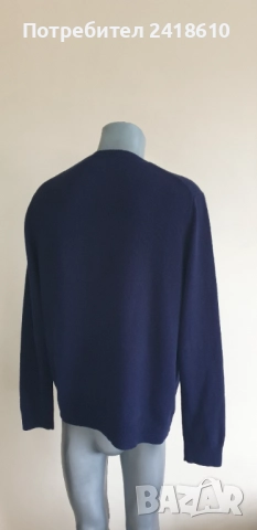POLO Ralph Lauren Wool  / Knit Mens Size L НОВО! ОРИГИНАЛ! Мъжки Пуловер!, снимка 9 - Пуловери - 52584364