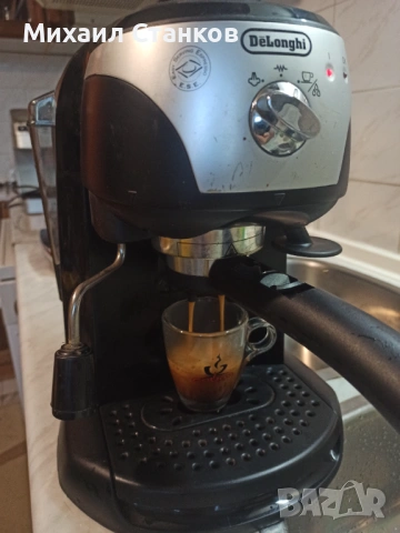 Кафе машина Делонги , снимка 3 - Кафемашини - 53660701