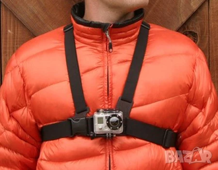 5 броя ремък за гърди за екшън камери GoPro и др., снимка 6 - Чанти, стативи, аксесоари - 50442079