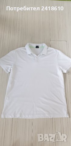 Hugo Boss Pique Pima Cotton Regular Fit Mens Size 3XL ОРИГИНАЛНА Тениска!