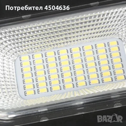 Мощна улична  соларна лампа SUNVISION , 1800w, снимка 5 - Соларни лампи - 50945960