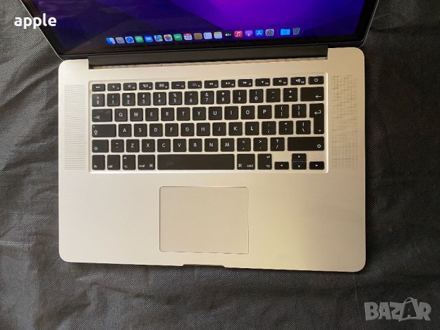 СТО 15'' Core i7 MacBook Pro A1398 Mid-2015 (IG)-i7/16GB RAM/512GB SSD, снимка 2 - Лаптопи за работа - 46080817