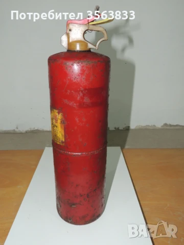 2 кг. Прахов пожарогасител Ятрус 2, снимка 3 - Аксесоари и консумативи - 51197705