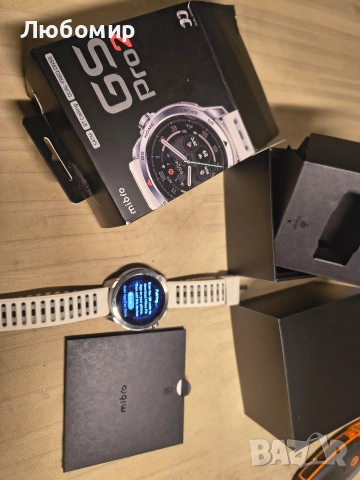Смарт часовник Mibro Mibro GS Pro 2 Бежов 1,43" 46 mm, снимка 6 - Мъжки - 52849868