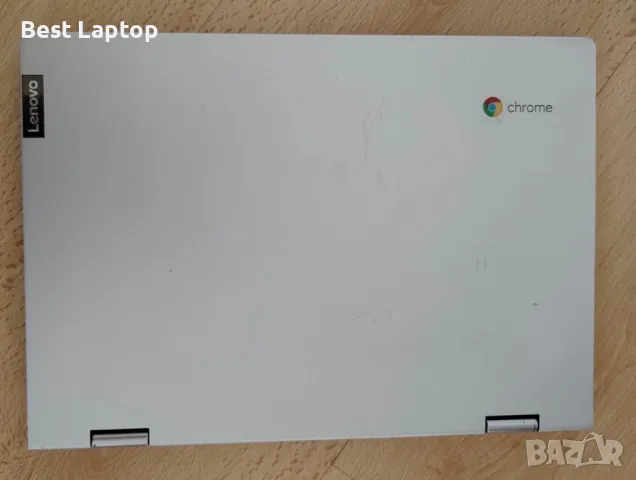 Lenovo Chromebook 4gb ram N4000 11.6” IPS touchscreen , снимка 4 - Лаптопи за дома - 49098469